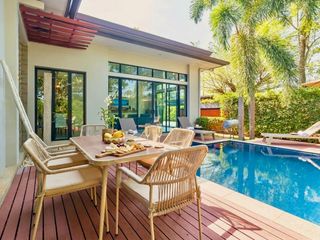 For sale and for rent 3 bedrooms villa in Thalang, Phuket
