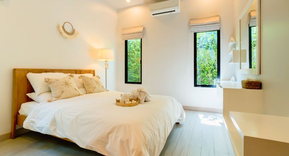 For sale and for rent 3 bedrooms villa in Thalang, Phuket