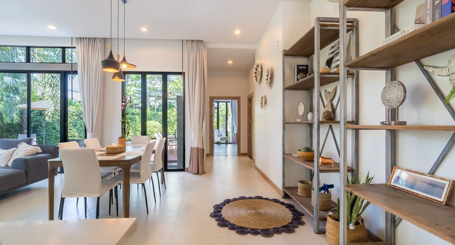 For sale and for rent 3 bedrooms villa in Thalang, Phuket