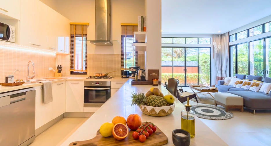 For sale and for rent 3 bedrooms villa in Thalang, Phuket