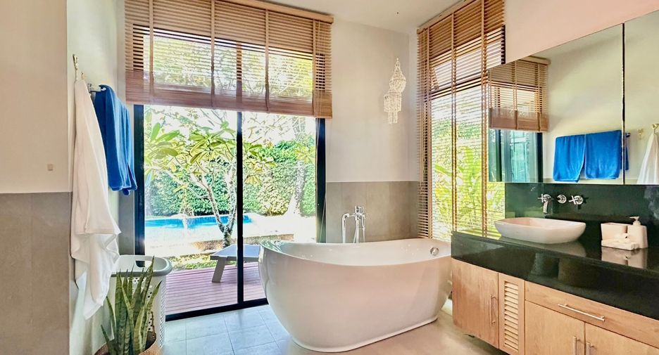 For sale and for rent 3 bedrooms villa in Thalang, Phuket