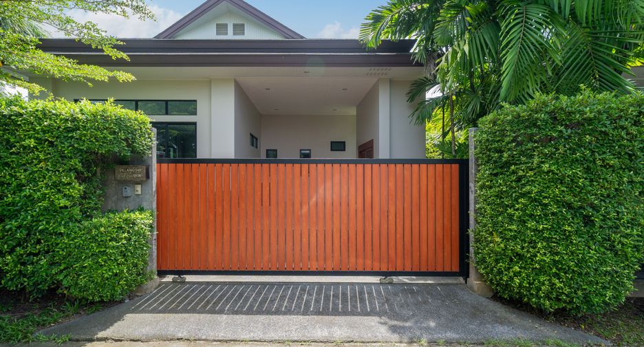 For sale and for rent 3 bedrooms villa in Thalang, Phuket