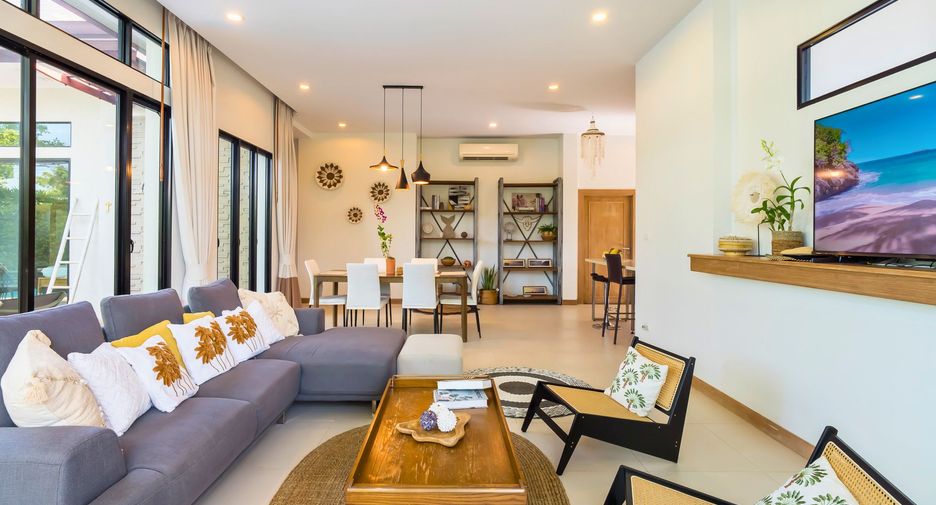 For sale and for rent 3 bedrooms villa in Thalang, Phuket