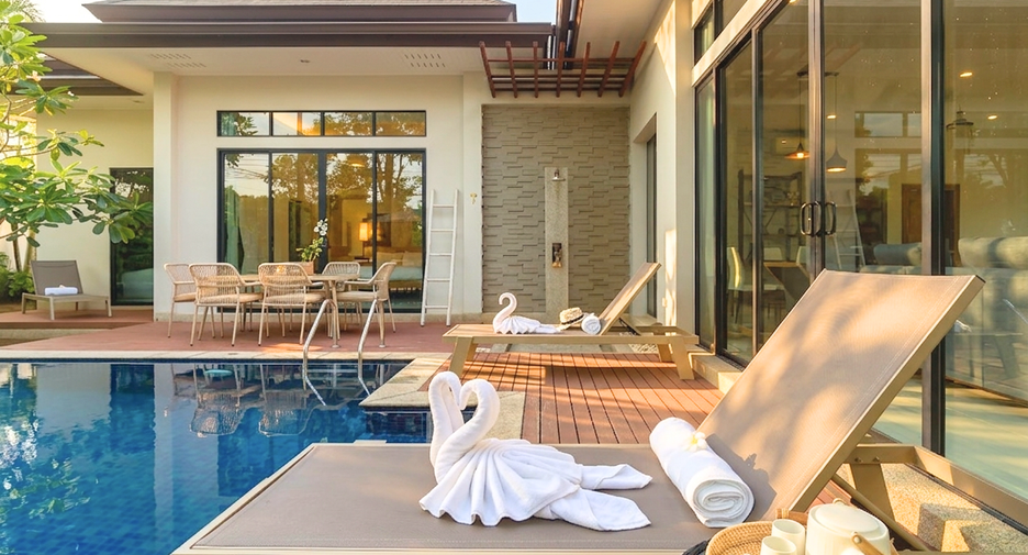 For sale and for rent 3 bedrooms villa in Thalang, Phuket