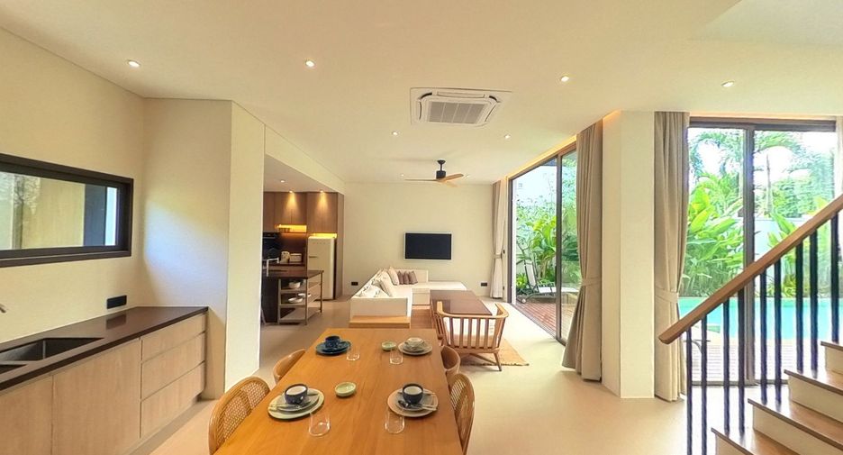 For sale 3 bedrooms villa in Thalang, Phuket