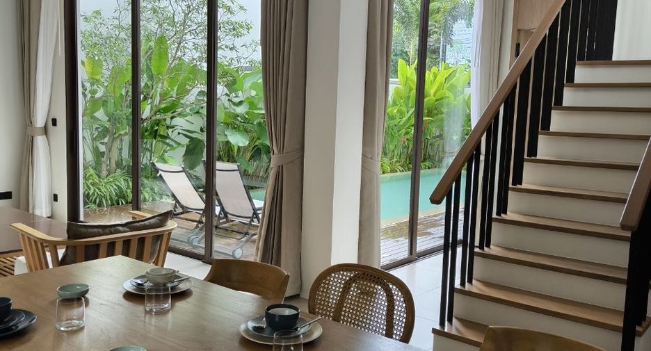 For sale 3 bedrooms villa in Thalang, Phuket