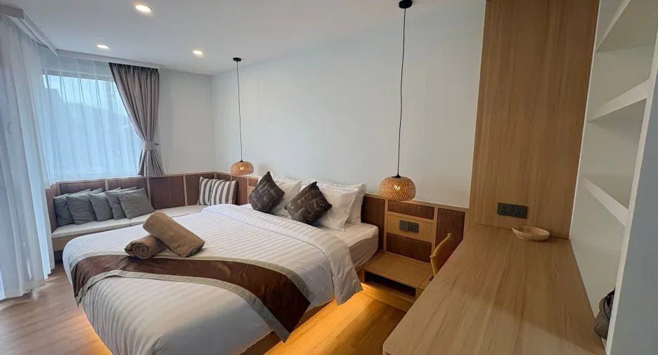 For rent studio condo in Ko Samui, Surat Thani