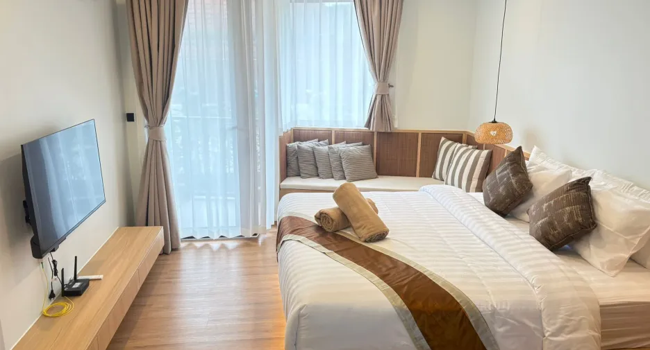 For rent studio condo in Ko Samui, Surat Thani
