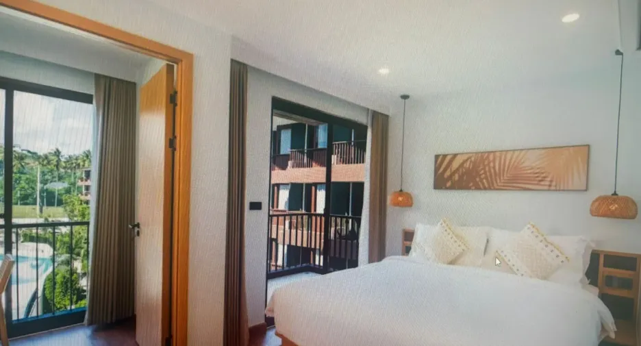 For rent studio condo in Ko Samui, Surat Thani