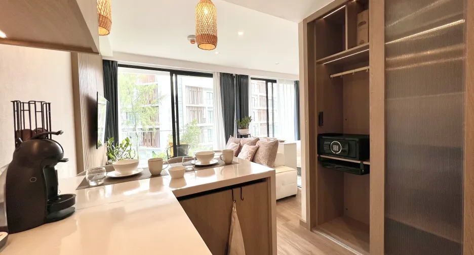 For sale studio condo in Thalang, Phuket