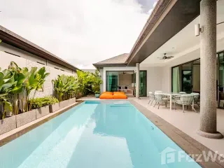 For rent 3 bedrooms villa in Thalang, Phuket