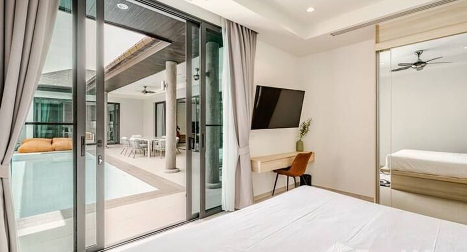 For rent 3 bedrooms villa in Thalang, Phuket
