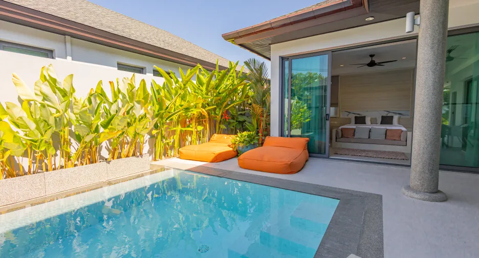 For rent 3 bedrooms villa in Thalang, Phuket