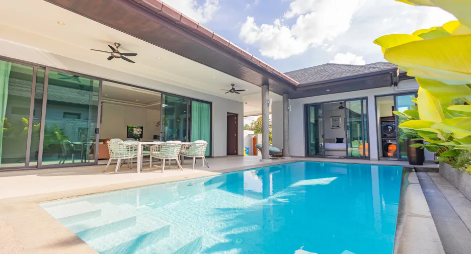 For rent 3 bedrooms villa in Thalang, Phuket