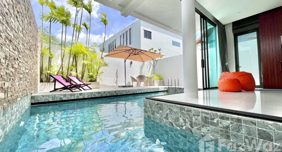 Villa en venta y en alquiler de 2 habitaciones en Thalang, Phuket