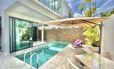 Villa en alquiler de 2 habitaciones en Thalang, Phuket