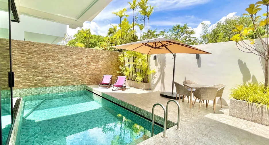 For rent 2 bedrooms villa in Thalang, Phuket
