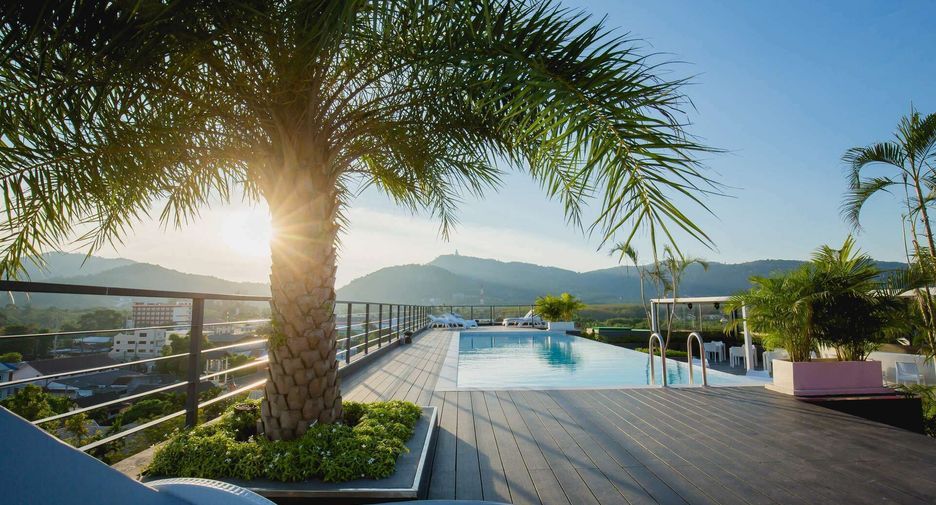 For sale 1 bed condo in Mueang Phuket, Phuket