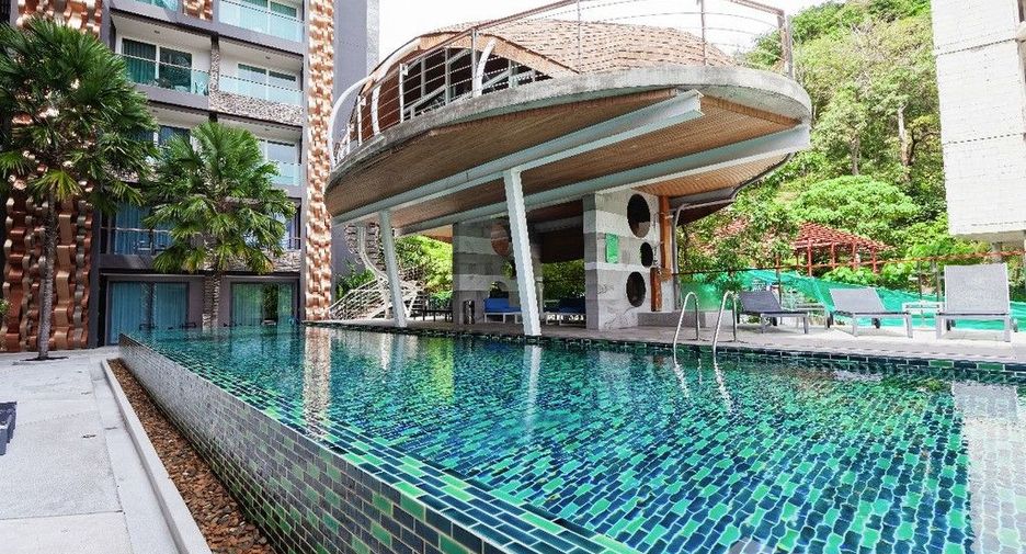 For sale and for rent studio condo in Kathu, Phuket
