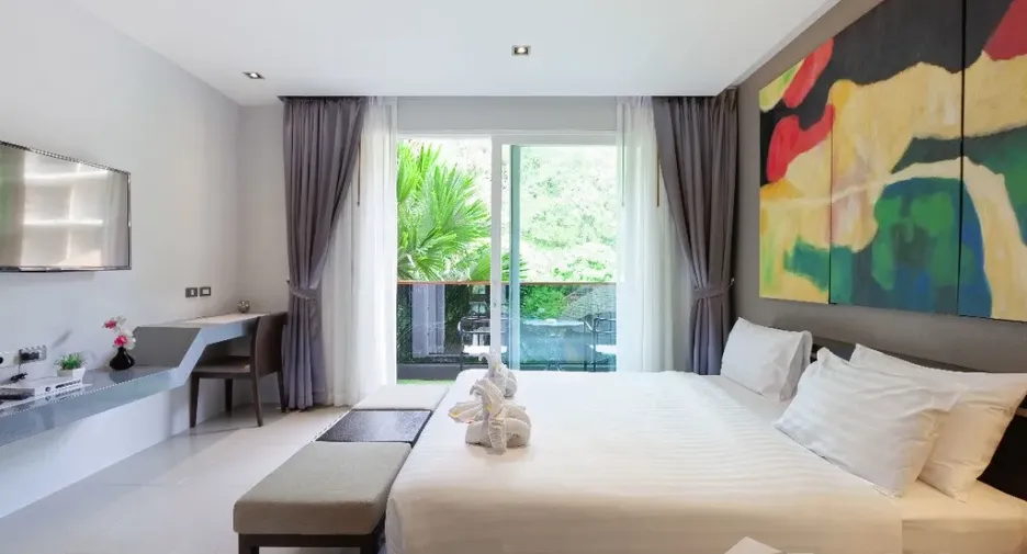 For sale and for rent studio condo in Kathu, Phuket