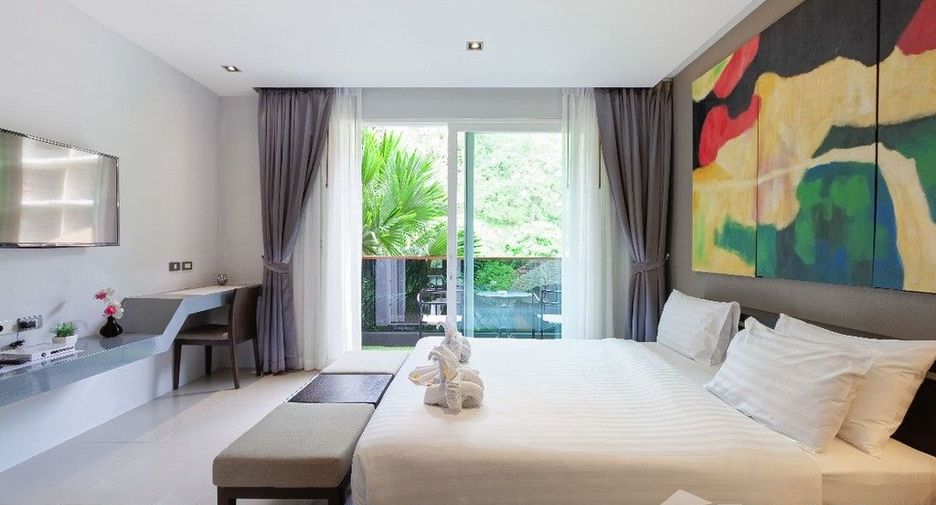 For sale and for rent studio condo in Kathu, Phuket