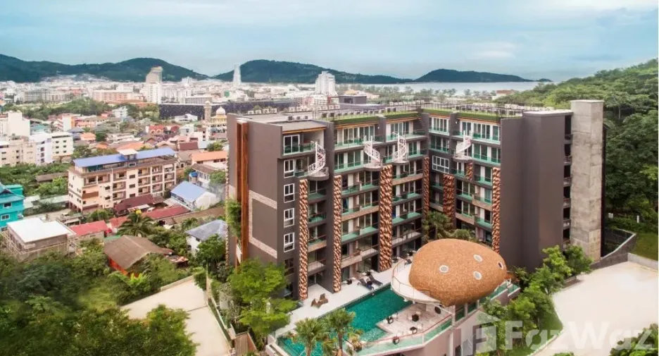 For sale and for rent studio condo in Kathu, Phuket