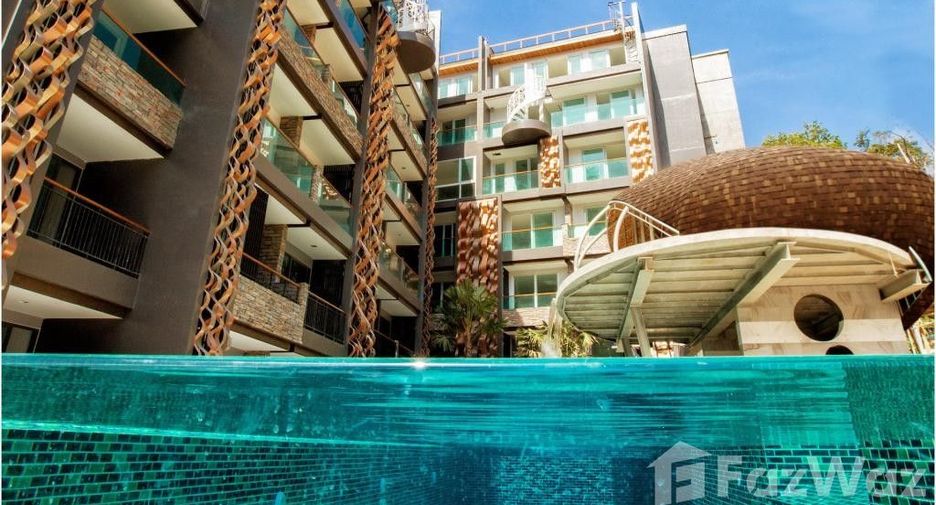 For sale and for rent studio condo in Kathu, Phuket
