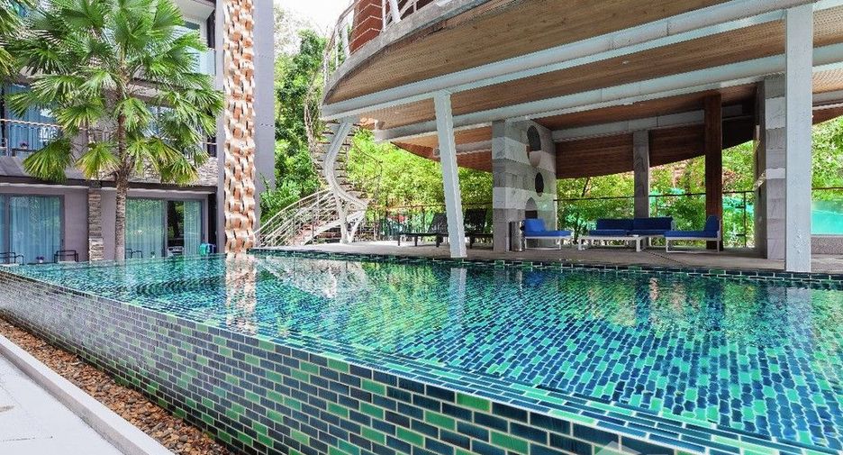 For sale and for rent studio condo in Kathu, Phuket