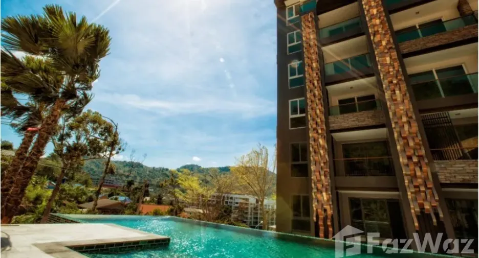 For sale and for rent studio condo in Kathu, Phuket