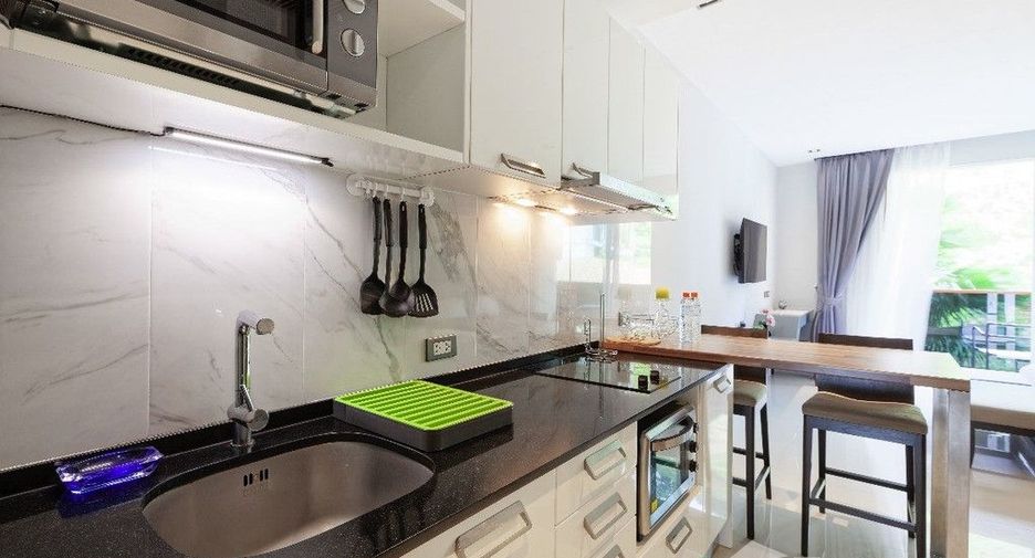 For sale and for rent studio condo in Kathu, Phuket