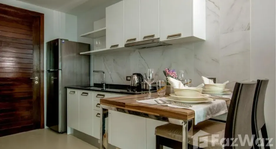 For sale and for rent studio condo in Kathu, Phuket
