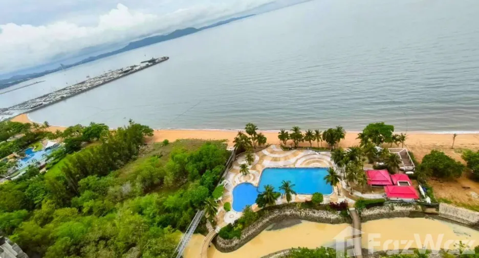 À louer studio condo à Sattahip, Chonburi
