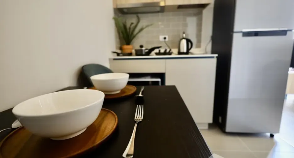 For rent 1 bed condo in Ratchathewi, Bangkok