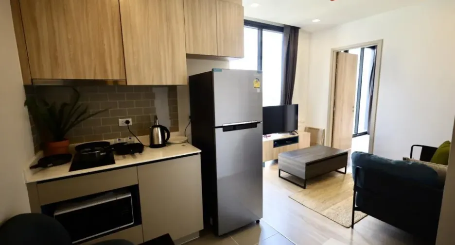 For rent 1 bed condo in Ratchathewi, Bangkok