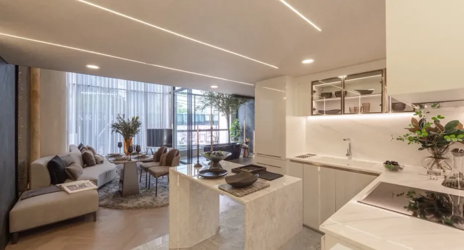 Wohnung zum Kauf mit 3 Zimmer in Watthana, Bangkok