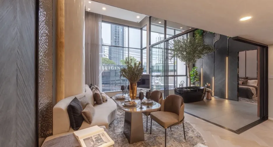 Wohnung zum Kauf mit 3 Zimmer in Watthana, Bangkok