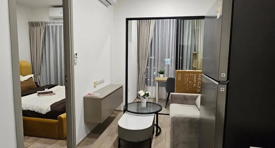 For rent 1 bed condo in Suan Luang, Bangkok