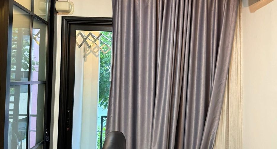For rent 1 bed condo in Din Daeng, Bangkok