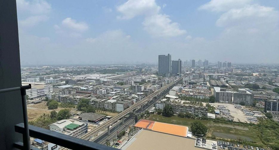 À louer 1 chambre condo à Phra Pradaeng, Samut Prakan