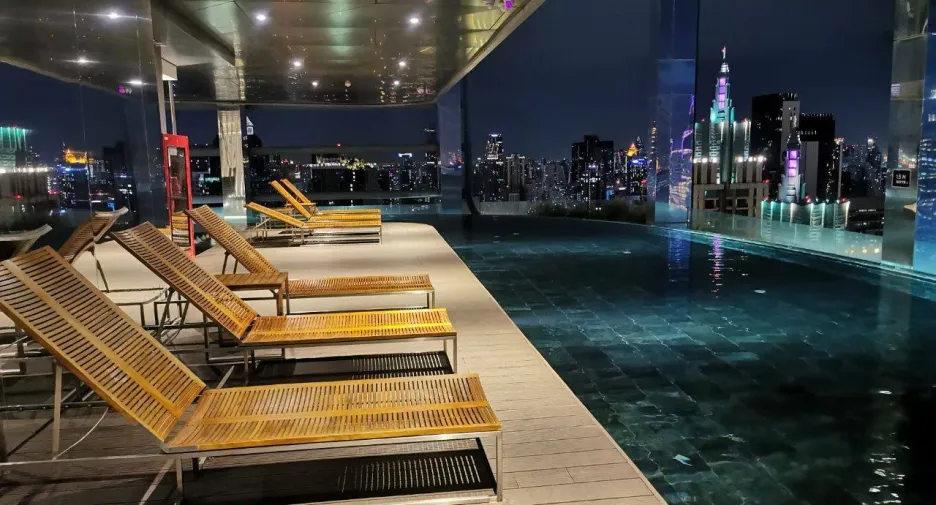 For rent 1 bed condo in Pathum Wan, Bangkok