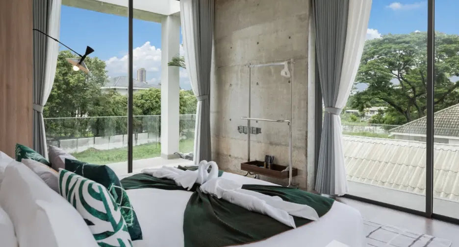 Villa en alquiler de 7 habitaciones en Watthana, Bangkok