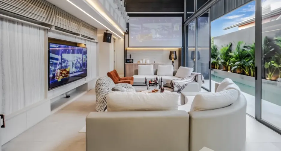 Villa en alquiler de 7 habitaciones en Watthana, Bangkok