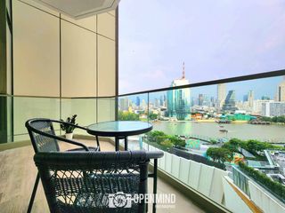 Condo en alquiler de 1 habitaciones en Khlong San, Bangkok