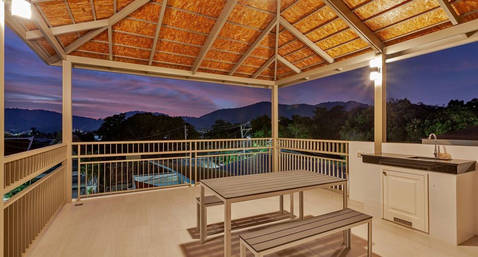 For rent 3 bedrooms villa in Mueang Phuket, Phuket