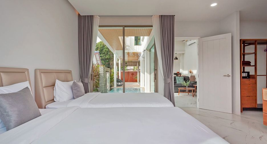 For rent 3 bedrooms villa in Mueang Phuket, Phuket