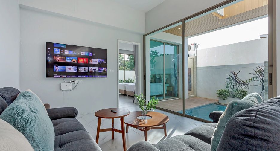 For rent 3 bedrooms villa in Mueang Phuket, Phuket