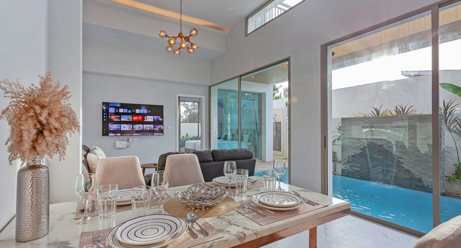 For rent 3 bedrooms villa in Mueang Phuket, Phuket