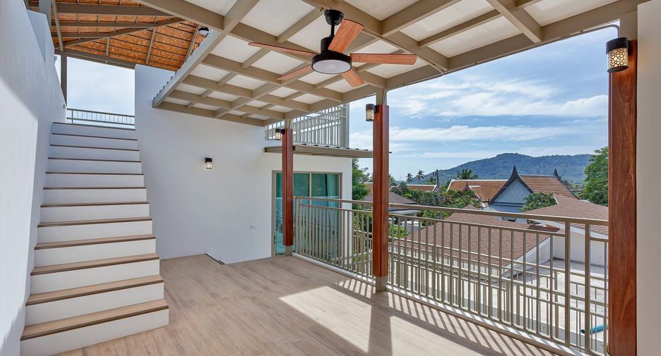 For rent 3 bedrooms villa in Mueang Phuket, Phuket