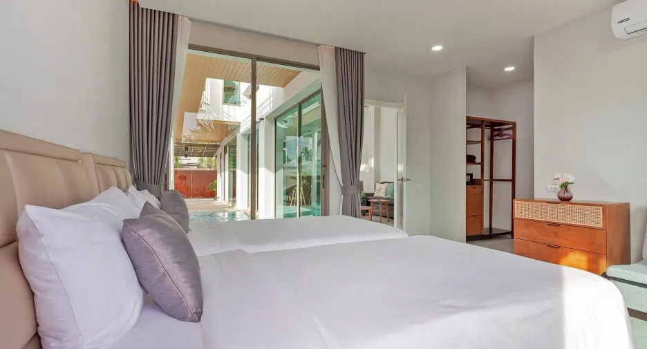 For rent 3 bedrooms villa in Mueang Phuket, Phuket