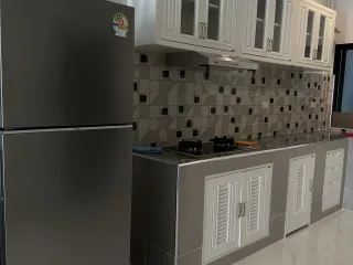 Reihenhaus zur Miete mit 2 Zimmer in Bang Lamung, Chonburi